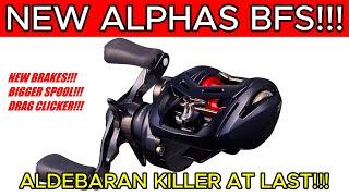 NEW 2025 DAIWA ALPHAS BAIT FINESSE REEL!!! ALDEBARAN KILLER AT LAST???