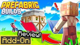 Minecraft Prefabric Addon Review: LOWEST RATING! What's the Problem?