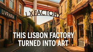 Walking Tour: LX Factory + Belém Waterfront + MAAT Museum | Lisbon, Portugal