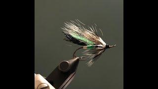 Лососёвая мушка Janssons Variant (Salmon Fly) Как связать от GM FLY