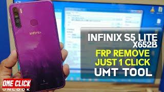 Infinix S5 Lite X652B Frp Remove One Click With UMT Tool