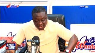 LIVE: Fancy Di Maria Presents The Wontumi Sports Buffet Show | 13/6/25