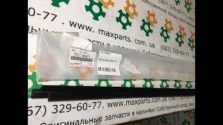 7571160071 75711-60071 Оригинал молдинг хром окна правый передний Toyota Prado 150