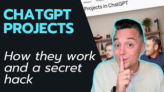 ChatGPT Projects – Secret ways to use o1 and GPTs and a quick review