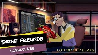 Deine Freunde - Schokolade - LoFi Hip Hop Beats (offizielles Musikvideo)