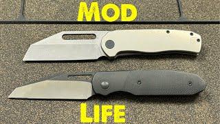 Cool Mods & Disassembly | Renegade GOM & New Breed EDC Clydesdale