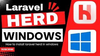 How to Install Laravel Herd in a Windows machine