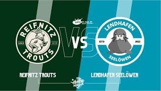 AHC Division 2 Ost | HF | Reifnitz Trouts vs. Lendhafen Seelöwen | 02.02. 2025 | 17:30