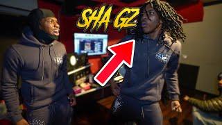 Making A Song With SHA GZ *We Dissed His Opps!?*