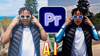 How Create A.I MUSIC VIDEO EFFECTS with this WEBSITE in Premiere Pro Tutorial