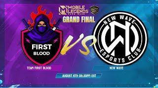 North America Challenger Tournament Grand Final | Mobile Legends: Bang Bang
