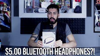 Trust or Bust?  $5.00 Bluetooth Headphones