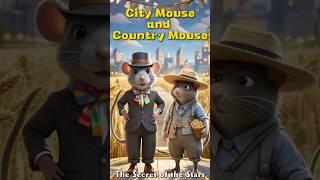 City Mouse and Country Mouse: Munchkin Mouse Adventure#children's stories #fairytale adventures