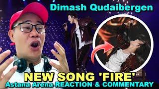 Dimash Qudaibergen - New Song 'Easy' - Astana Arena REACTION