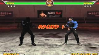 Mortal Kombat Armageddon - Noob Saibot Arcade Ladder