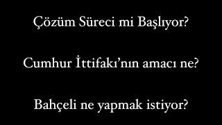 #Çözümsüreci Yeniden mi Başlayacak?