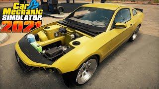 28 сюжетный заказ в Car Mechanic Simulator 2021! Сборка двигателя для Salem Spectre SR!