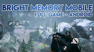 Bright Memory Mobile Full Game [Android Gameplay]