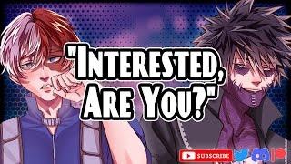 Todoroki Brothers Fight Over You - (MHA) - Anigomi Character Audio