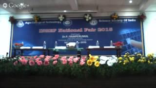 Agni INSEF National Fair 2014-15 Valedictory Ceremony