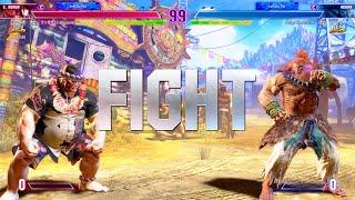 SF6 ▰ RANGASAMY (E. Honda) vs DAIGO (Akuma) ▰ High-Level Street Fighter 6 Showdown