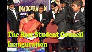 School Level Student Council Inauguration Ceremony | Creative College in Mangalore Udupi karkala