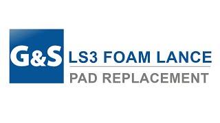 Changing an LS3 foam pad