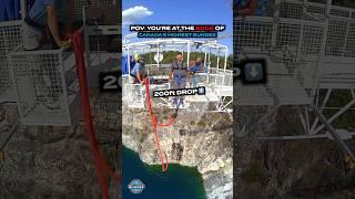 Dive into adventure at our new Eastern USA location this speing #bungeejump  #washingtondc #usa