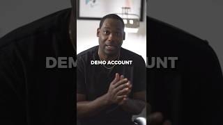 Don't skip demo trading
