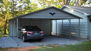 Anderson Carports 864-206-3202 Carports & Garage's