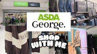 ASDA GEORGE AUTUMN FASHION SHOP WITH ME/ OCTOBER #affordablefashion