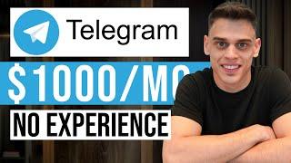 Make Money With Telegram For Beginners (2024)