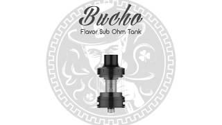 Digiflavor Bucho Sub Ohm Tank Atomzier By Vaporl com