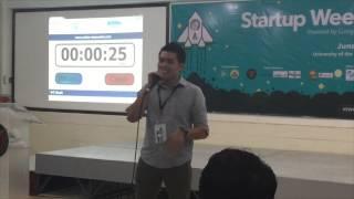 Startup Weekend Cebu: TeeVee Fire Pitch