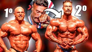 CHRIS BUMSTEAD QUEDA 2º y SE RETIRA EN SU ULTIMO BAILE! ⭕  EVLS PRAGUE PRO - Dibrah