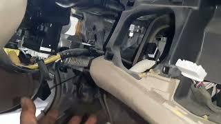 How To Remove Desbord Toyota Lexus | Avalon Aurion Camry | Lexus Gs | How To Change Cooling Coil