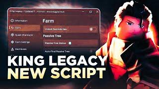 KING LEGACY SCRIPT X 2025 | AUTO FARM LEVEL & BRING MOBS | [Free Download]