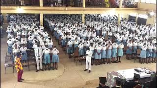 Presbyterian Senior high school- BECHEM. one of the best school anthem in Ghana @polycarp442#