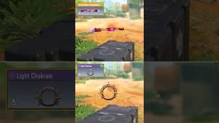 STUN BATON VS LIGHT CHAKRAM in CODM