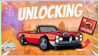 Unlocking the LONGHORN in Roblox Jailbreak.