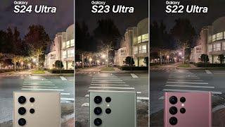 Samsung Galaxy S24 Ultra VS Galaxy S23 Ultra VS Galaxy S22 Ultra Camera Test Comparison