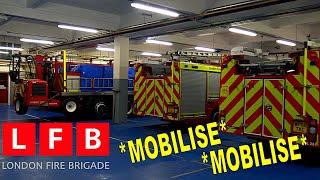 *MOBILIZE-MOBILIZE*LFB Barking Fire Station Turnout Trumpets Tone Alarm System 4k