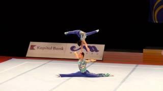 EC 2015   629   PnB   Junior   MP   RUS1   All Final   IBRAEV & TARAPAT