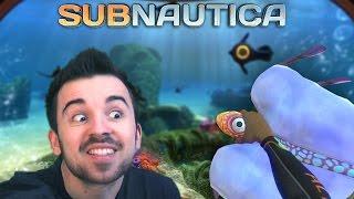 How To Choke a Fish in Subnautica #1