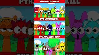 Incredibox Sprunki Pyramixed Swap VS Kill *MIX VERSION*
