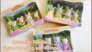 Sylvanian Families Unboxing & Review | Cottontail Rabbit Chihuahua & Persian Cat