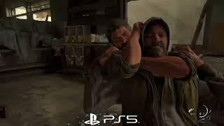 The Last Of Us 1 Remake Side-by-Side Gameplay Comparison | PS5 Vs PS4 | Remake Vs Remaster