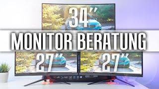 MONITOR KAUFEMPFEHLUNG - DER perfekte Gaming Monitor! [2018 & später]