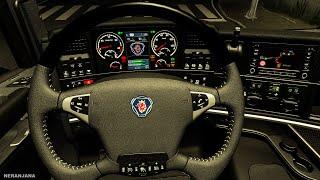 ETS2 1.54 Mod | Scania R and Streamline Realistic Dashboard | Euro Truck Simulator 2 Mods