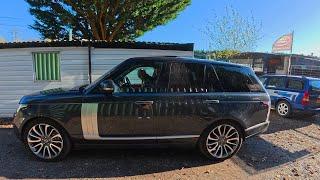 Я купил Самый Дешёвый Range Rover Во Всех Автомобильных Компаниях